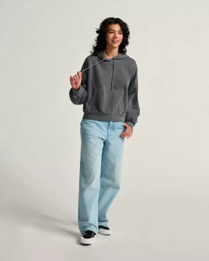 Sudadera con capucha retro