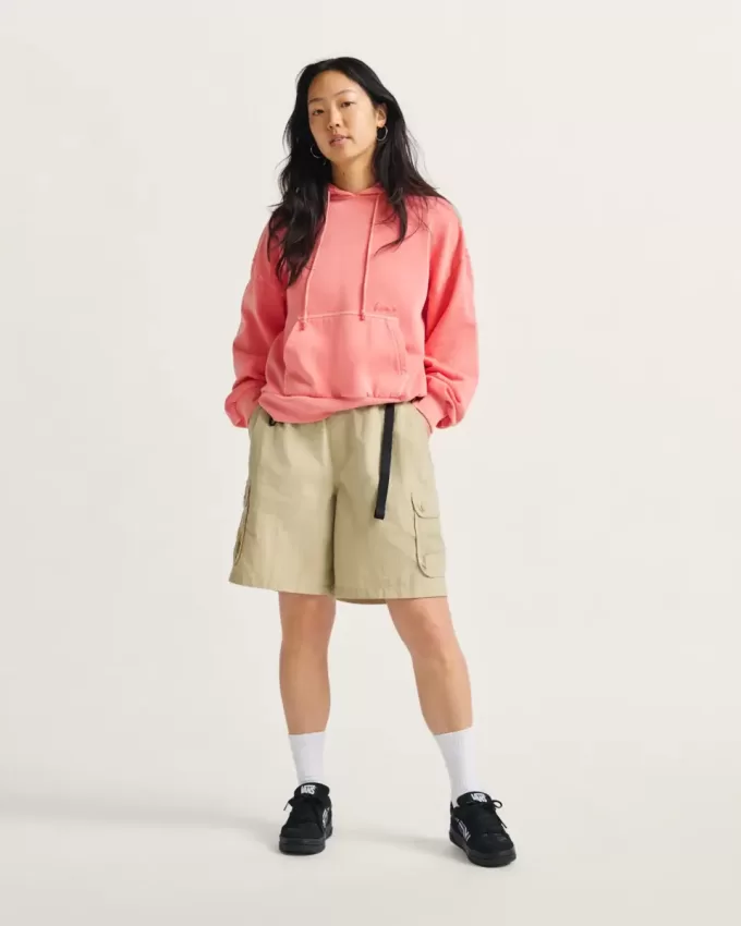 Sudadera con capucha retro