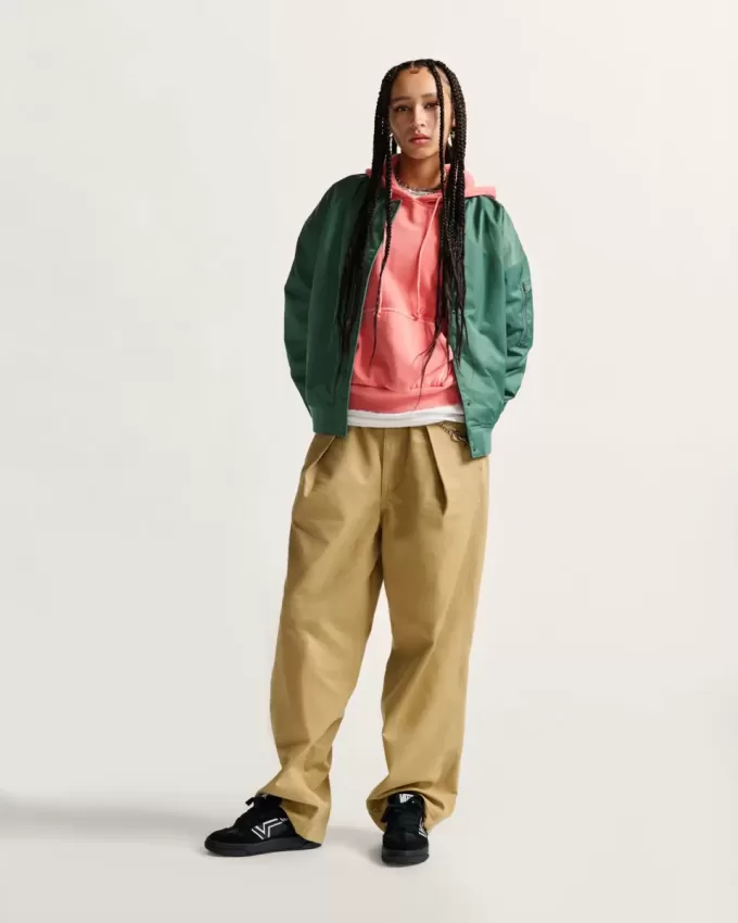 Sudadera con capucha retro