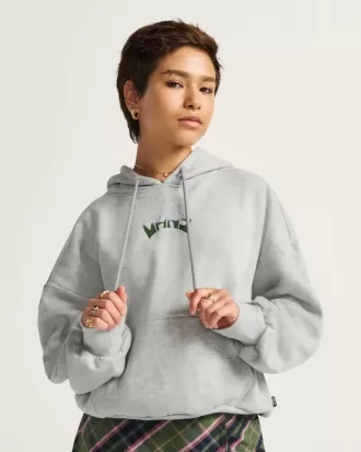 Sudadera con capucha retro de la paz mundial
