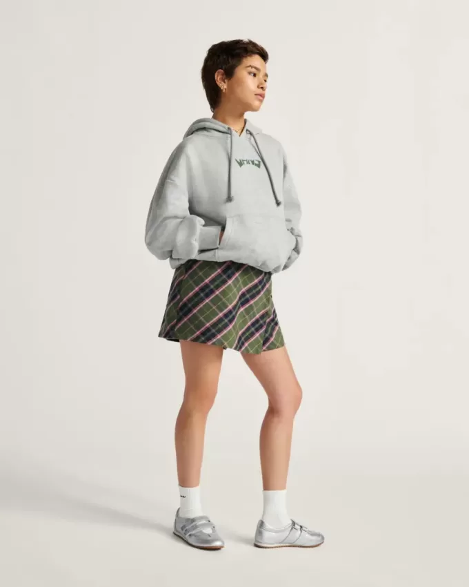 Sudadera con capucha retro de la paz mundial