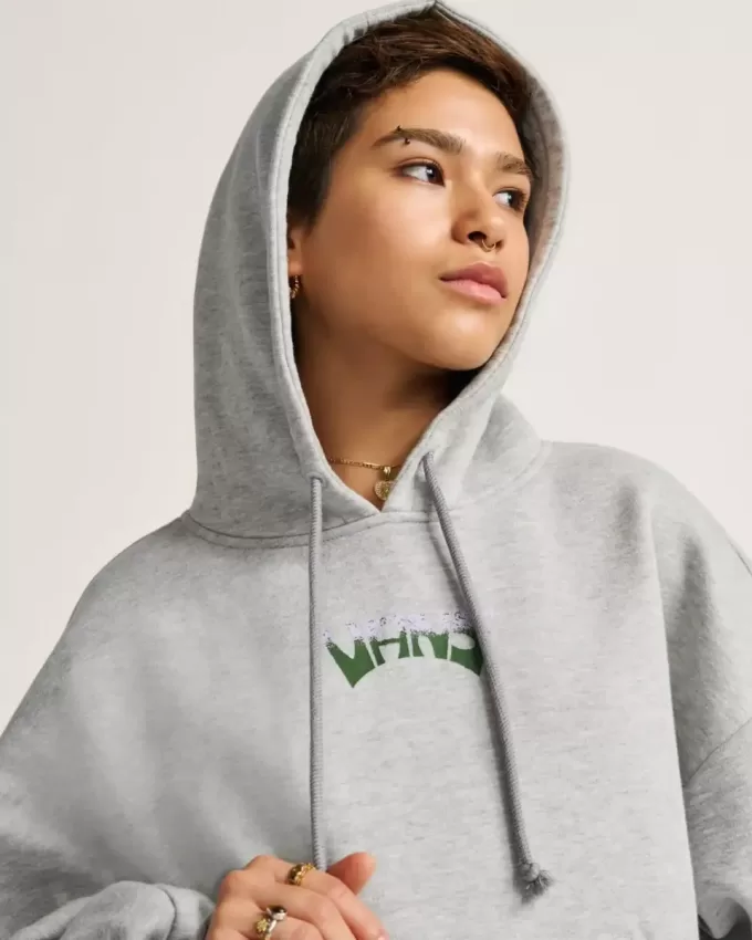 Sudadera con capucha retro de la paz mundial