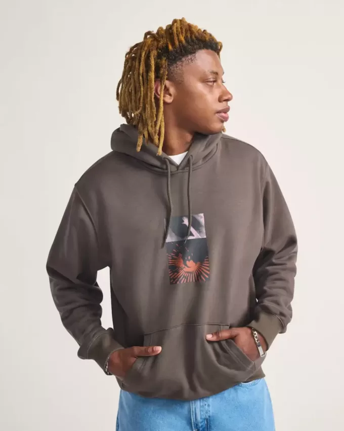 Sudadera con capucha Transcend