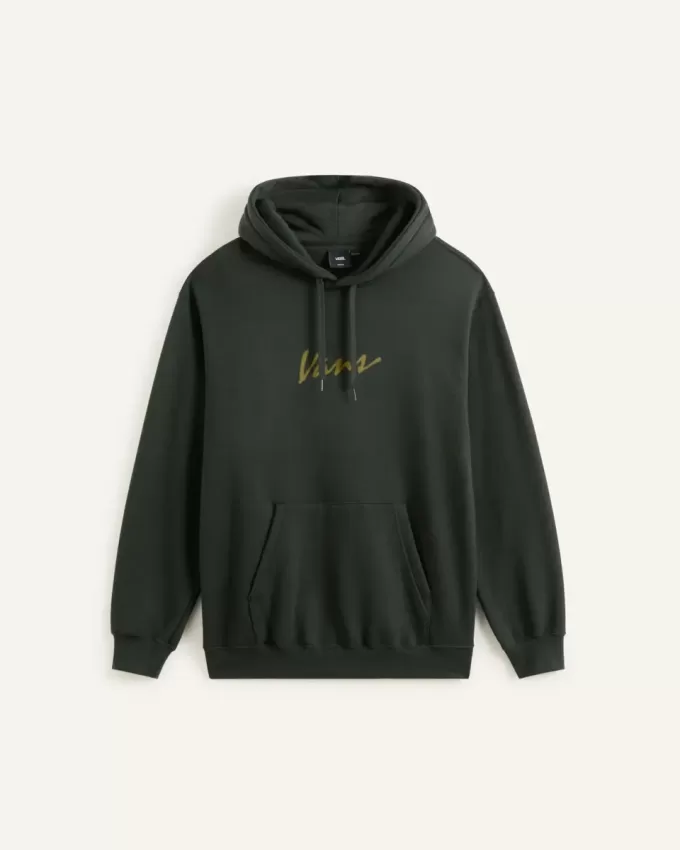 Sudadera con capucha Vans con guión
