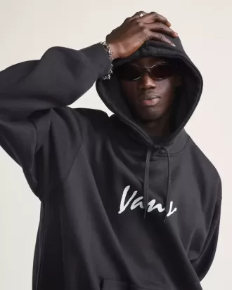 Sudadera con capucha Vans con guión