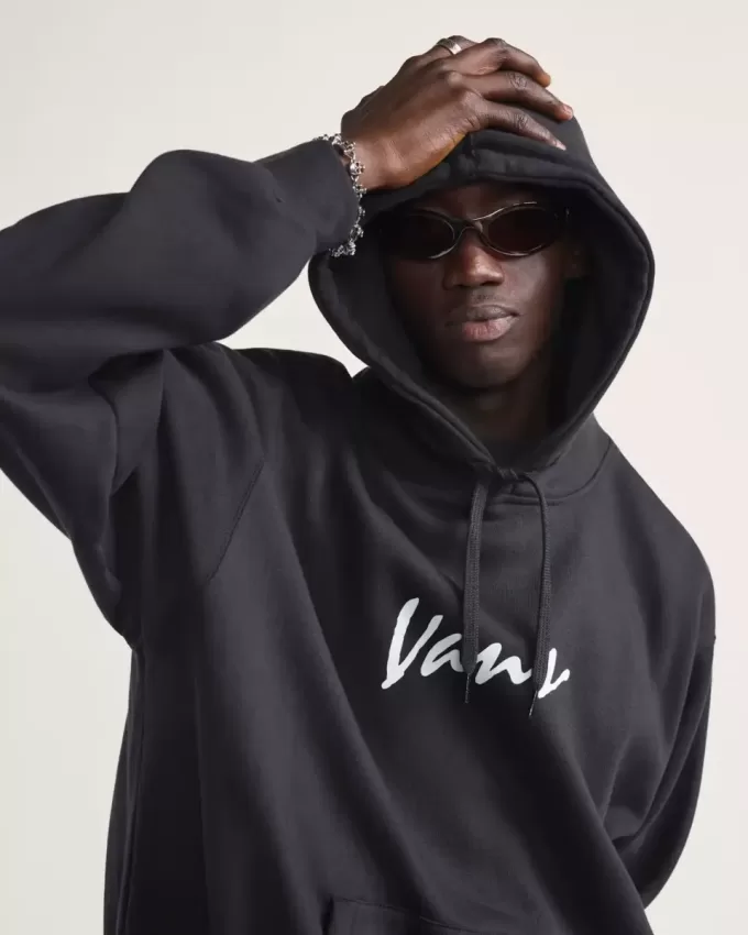 Sudadera con capucha Vans con guión Sudadera con capucha Vans con guión