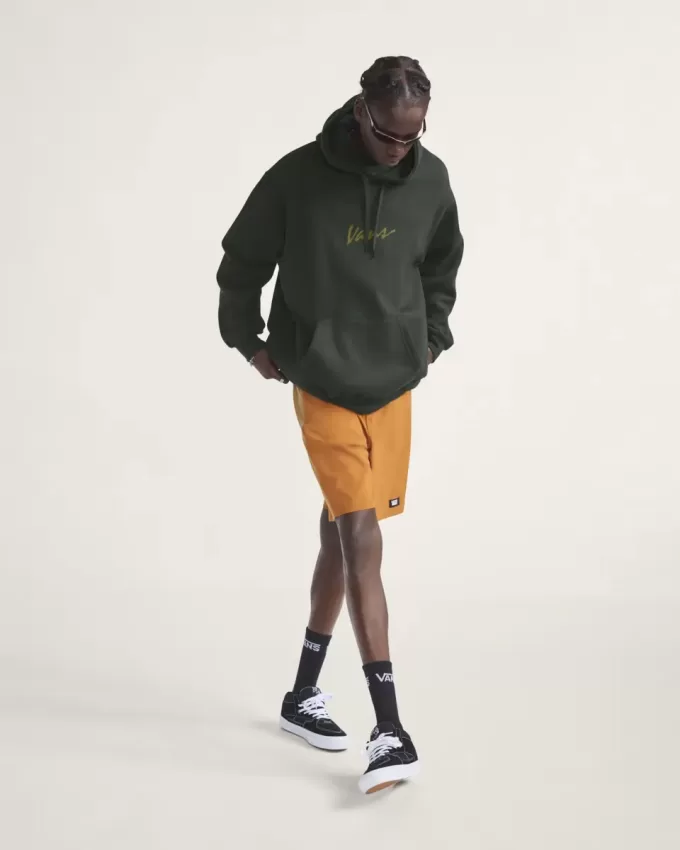 Sudadera con capucha Vans con guión