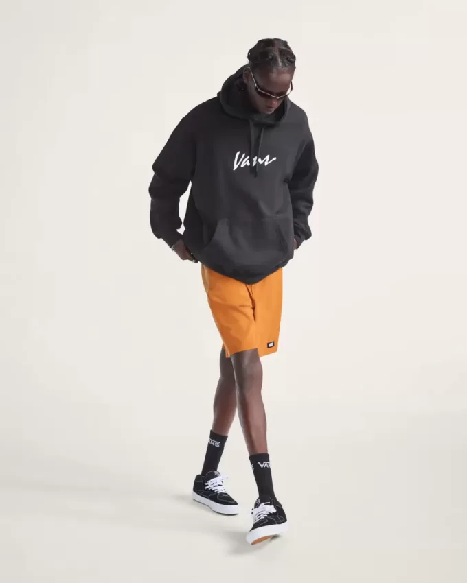 Sudadera con capucha Vans con guión Sudadera con capucha Vans con guión