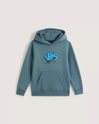 Sudadera con capucha Vans Sk8 para niños pequeños