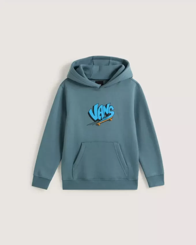 Sudadera con capucha Vans Sk8 para niños pequeños
