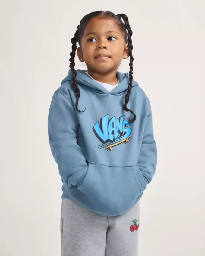 Sudadera con capucha Vans Sk8 para niños pequeños