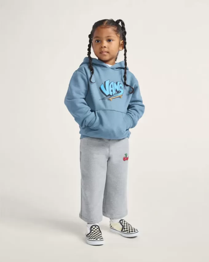 Sudadera con capucha Vans Sk8 para niños pequeños