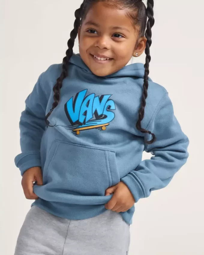 Sudadera con capucha Vans Sk8 para niños pequeños