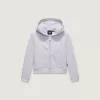 Sudadera con capucha y cremallera completa Daisy Break para niños pequeños