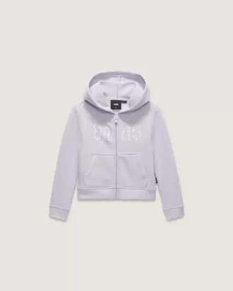 Sudadera con capucha y cremallera completa Daisy Break para niños pequeños