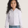 Sudadera con capucha y cremallera completa Daisy Break para niños pequeños