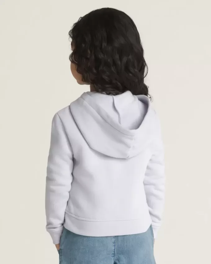 Sudadera con capucha y cremallera completa Daisy Break para niños pequeños