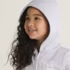 Sudadera con capucha y cremallera completa Daisy Break para niños pequeños
