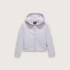Sudadera con capucha y cremallera completa Daisy Break para niños pequeños