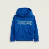 Sudadera con capucha y cremallera completa de los vigilantes nocturnos para niños pequeños