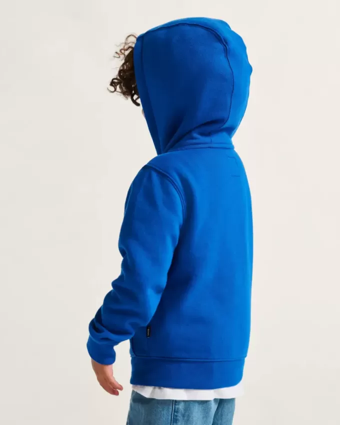 Sudadera con capucha y cremallera completa de los vigilantes nocturnos para niños pequeños