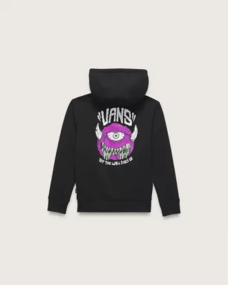 Sudadera con capucha y cremallera completa Monster Ball para niños pequeños