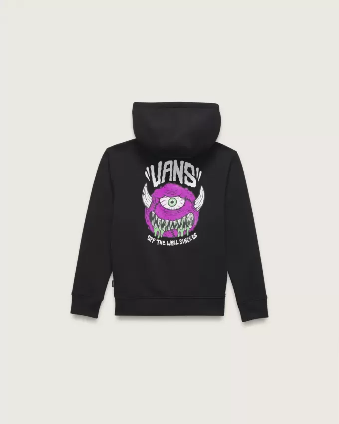 Sudadera con capucha y cremallera completa Monster Ball para niños pequeños