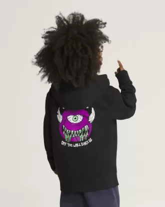 Sudadera con capucha y cremallera completa Monster Ball para niños pequeños