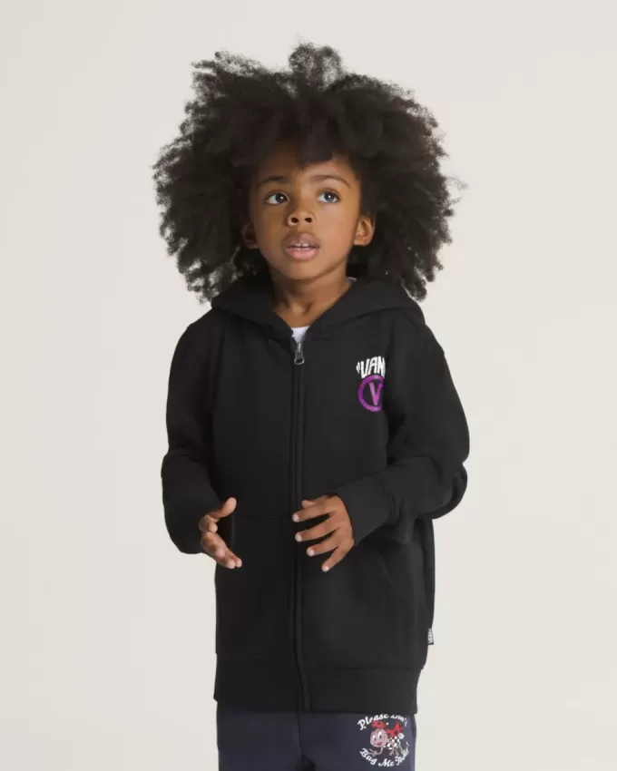 Sudadera con capucha y cremallera completa Monster Ball para niños pequeños