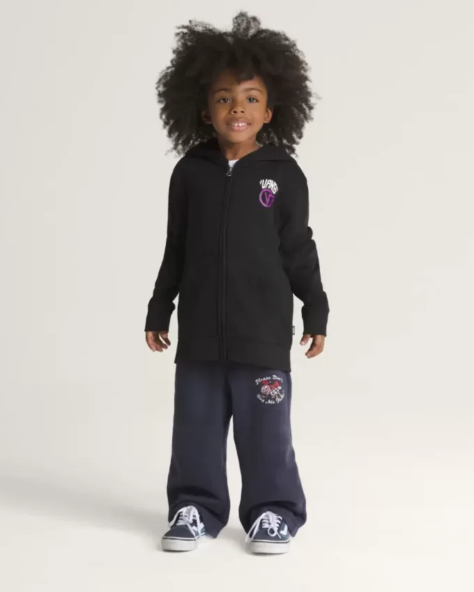Sudadera con capucha y cremallera completa Monster Ball para niños pequeños