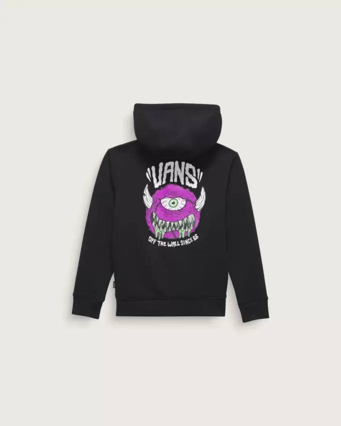 Sudadera con capucha y cremallera completa Monster Ball para niños pequeños