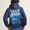 Sudadera con capucha y cremallera de pared de metal Sudadera con capucha y cremallera de pared de metal