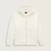 Sudadera con capucha y cremallera para todos los días