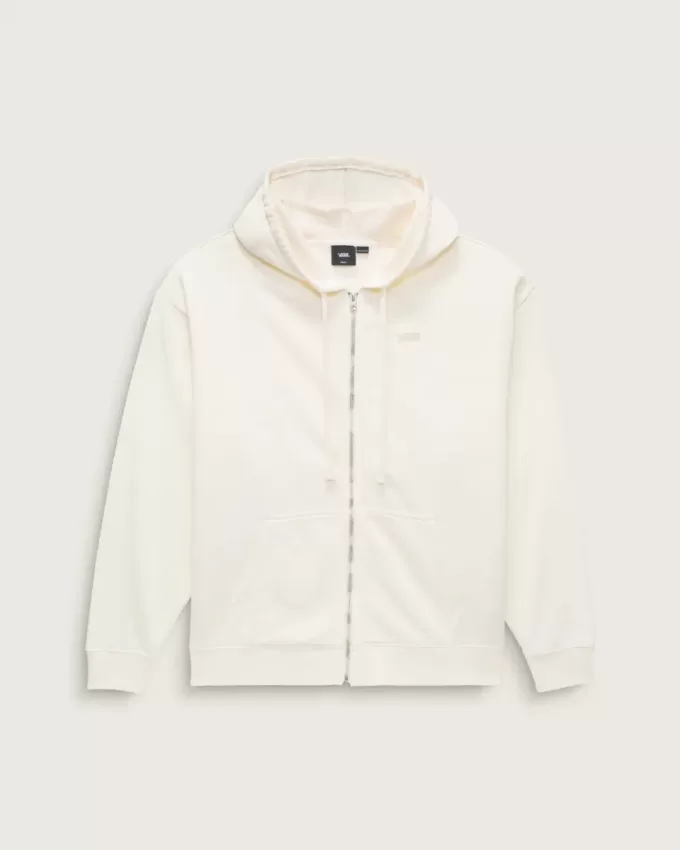 Sudadera con capucha y cremallera para todos los días