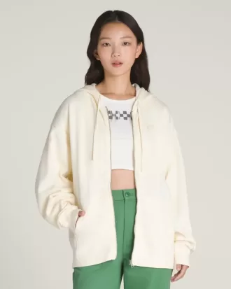 Sudadera con capucha y cremallera para todos los días