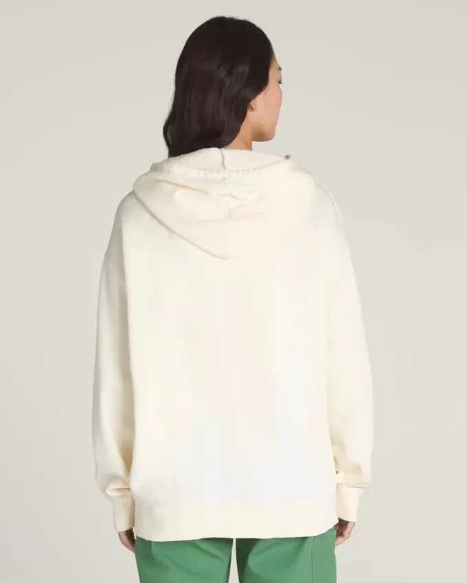 Sudadera con capucha y cremallera para todos los días