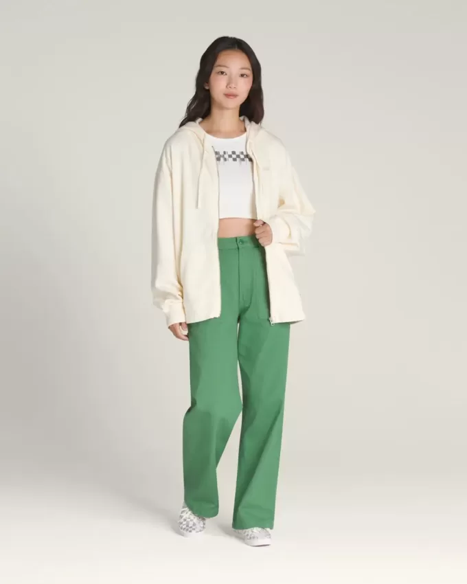 Sudadera con capucha y cremallera para todos los días
