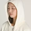 Sudadera con capucha y cremallera para todos los días