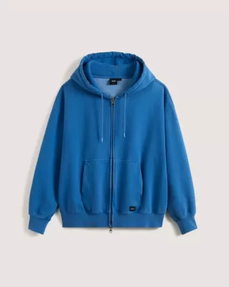 Sudadera con capucha y cremallera premium