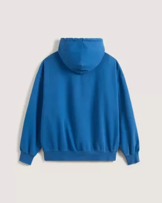 Sudadera con capucha y cremallera premium