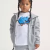 Sudadera con capucha y cremallera Sk8 Posse para niños pequeños