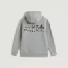 Sudadera con capucha y cremallera Sk8 Posse para niños pequeños