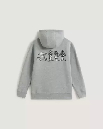 Sudadera con capucha y cremallera Sk8 Posse para niños pequeños