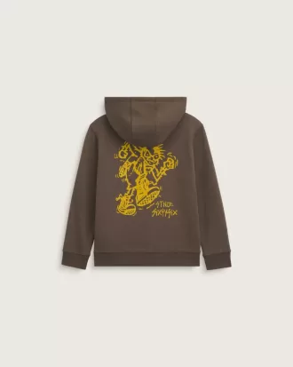 Sudadera con capucha y cremallera Stomper para niños pequeños