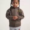 Sudadera con capucha y cremallera Stomper para niños pequeños
