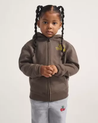 Sudadera con capucha y cremallera Stomper para niños pequeños