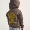Sudadera con capucha y cremallera Stomper para niños pequeños
