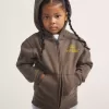 Sudadera con capucha y cremallera Stomper para niños pequeños