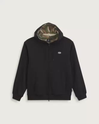 Sudadera con capucha y cremallera térmica Dover
