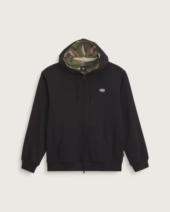 Sudadera con capucha y cremallera térmica Dover Sudadera con capucha y cremallera térmica Dover